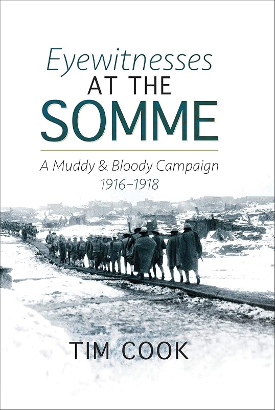 Eyewitnesses at the Somme: A Muddy and Bloody Campaign, 1916–1918 by Tim Cook