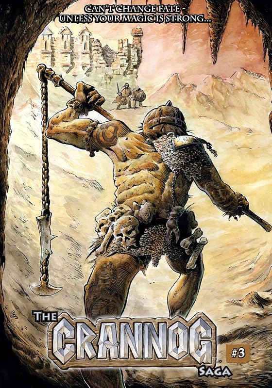 The Crannog Saga: Volume Three by Patrik Magnerius