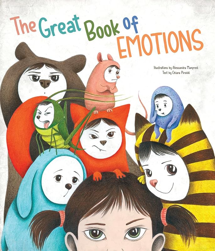 Great Book of Emotions by Chiara Piroddi