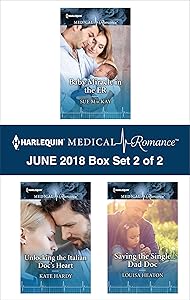 Harlequin Medical Romance June 2018 - Box Set 2 of 2