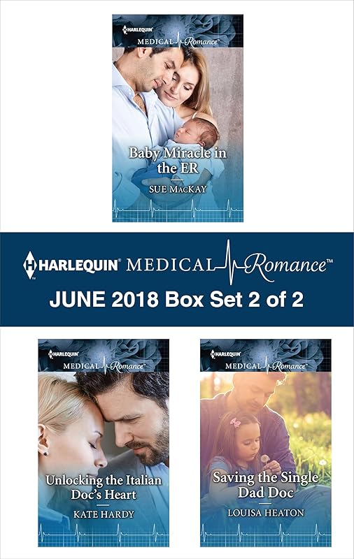 Harlequin Medical Romance June 2018 - Box Set 2 of 2 by Sue MacKay