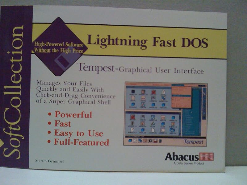 Lightning Fast DOS: Featuring Tempest by Martin Grumpel