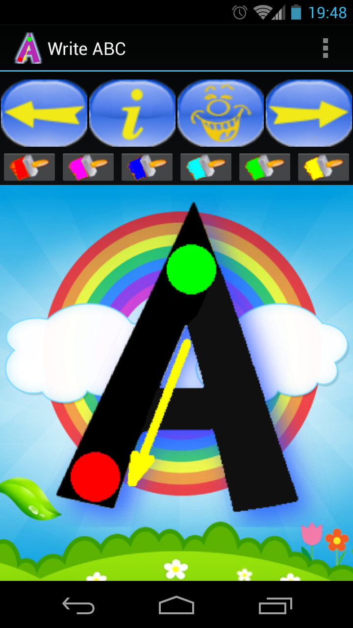 [APP][2.3+] Write ABC - Learn tracing letters of alphabet for preschool ...