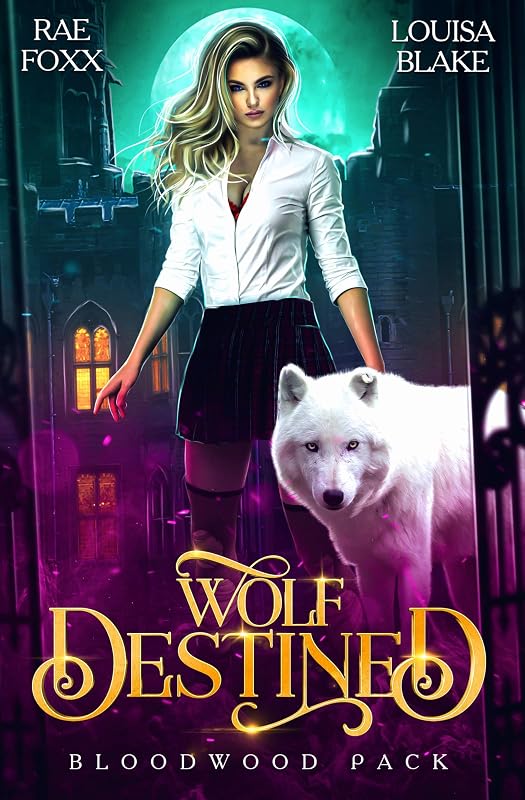 Wolf Destined (Bloodwood Academy Shifter Book 1) by Rae Foxx