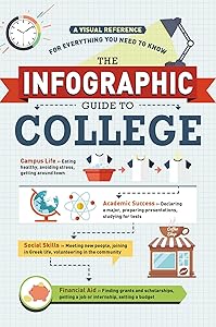 The Infographic Guide to College: A Visual Reference for Everything You Need to Know (Infographic Guide Series) by Adams Media