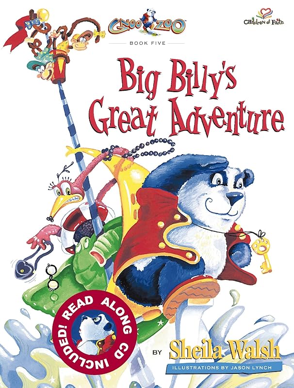 Big Billy's Great Adventure (Gnoo Zoo Book 5) by Sheila Walsh