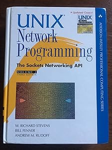Unix Network Programming: The Sockets Networking Api (1) by W. Richard Stevens