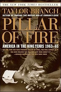Pillar of Fire : America in the King Years 1963-65 by Taylor Branch