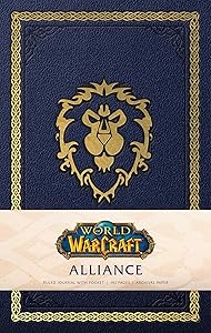 World of Warcraft: Alliance Hardcover Ruled Journal (Gaming)