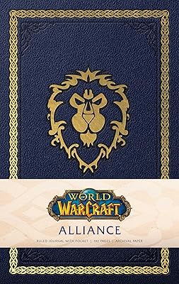 World of Warcraft: Alliance Hardcover Ruled Journal (Gaming)
