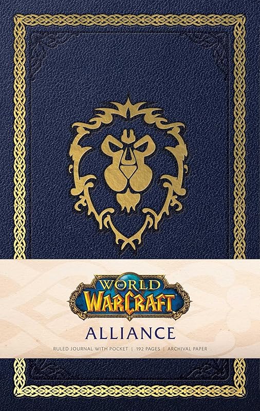 World of Warcraft: Alliance Hardcover Ruled Journal (Gaming) by Insight Editions