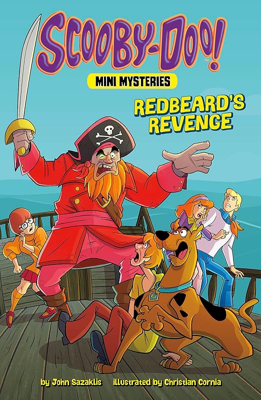 Redbeard's Revenge (Scooby-Doo! Mini Mysteries) by John Sazaklis