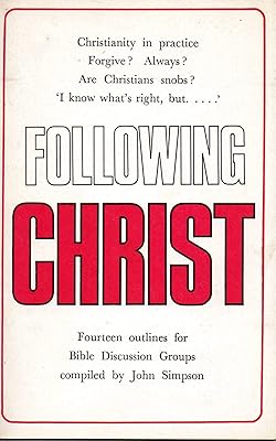Following Christ