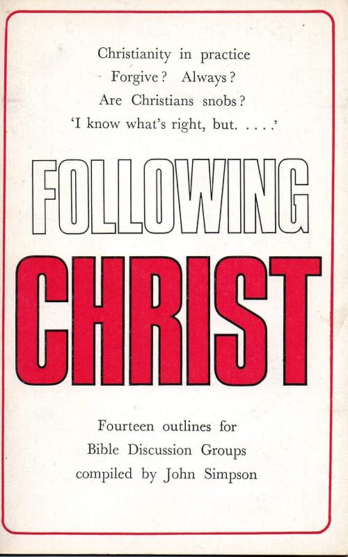 Following Christ by Branse Burbridge