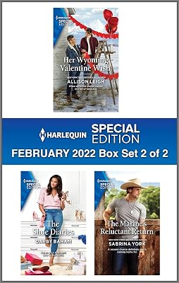 Harlequin Special Edition February 2022 - Box Set 2 of 2