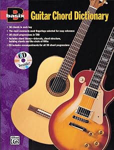 Basix Guitar Chord Dictionary (Book & Audio CD) (Basix(R) Series)