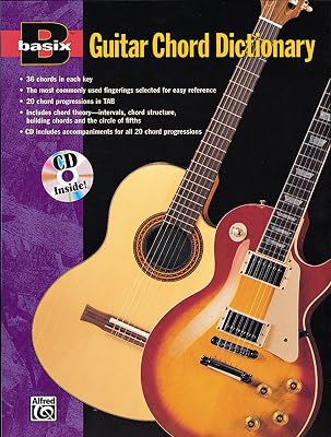Basix Guitar Chord Dictionary (Book & Audio CD) (Basix(R) Series)