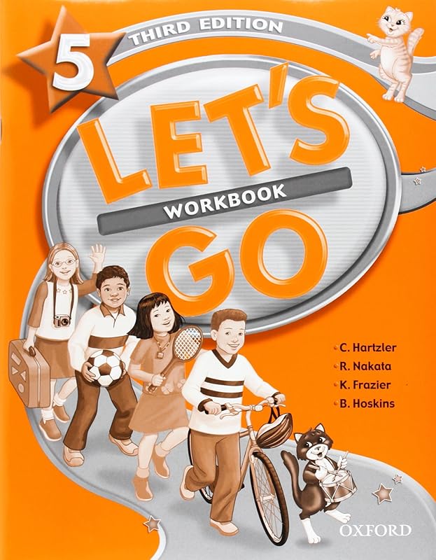 Let's Go 5 Workbook (Let's Go Third Edition) by Ritsuko Nakata