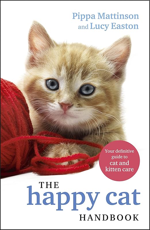 Happy Cat Handbook by Pippa Mattinson