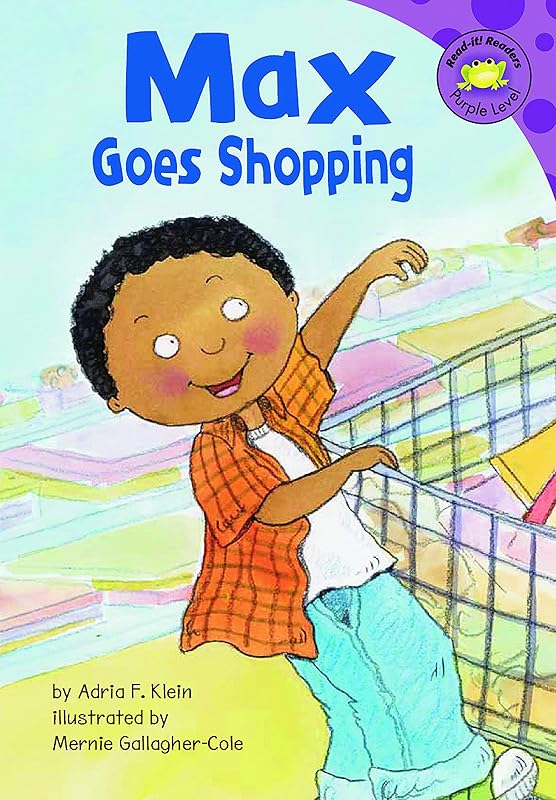 Max Goes Shopping (Read-It! Readers: The Life of Max) by National Geographic Learning