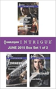 Harlequin Intrigue June 2015 - Box Set 1 of 2: An Anthology