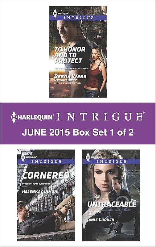 Harlequin Intrigue June 2015 - Box Set 1 of 2: An Anthology by Debra Webb