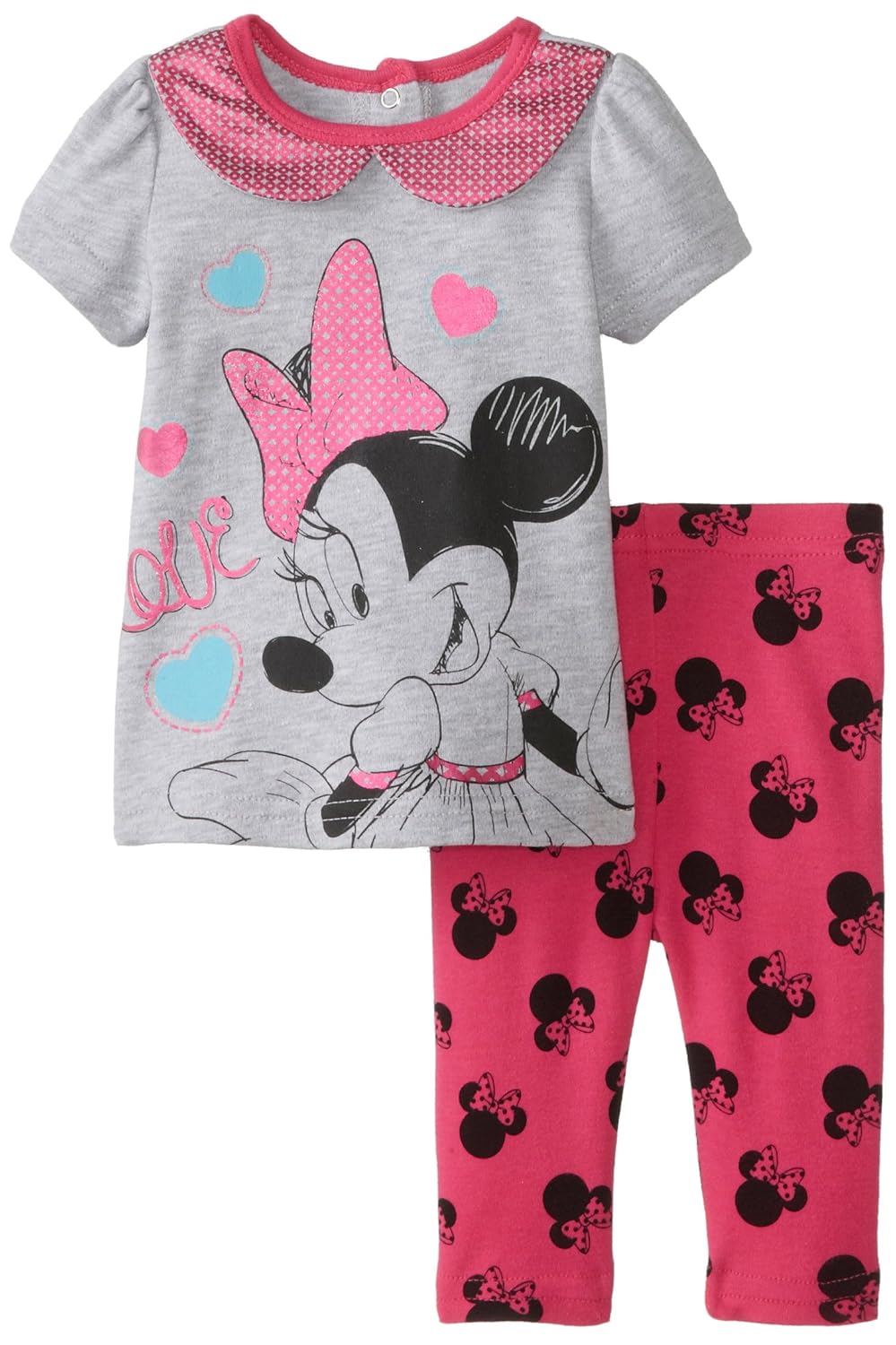 

Disney Baby Baby-Girls Newborn 2 Piece Legging Set