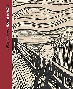 Edvard Munch: love and angst (British Museum, 9) by Karl Ove Knausgaard