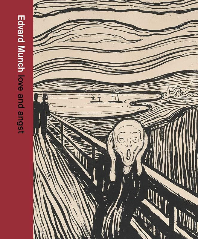 Edvard Munch: love and angst (British Museum, 9) by Karl Ove Knausgaard