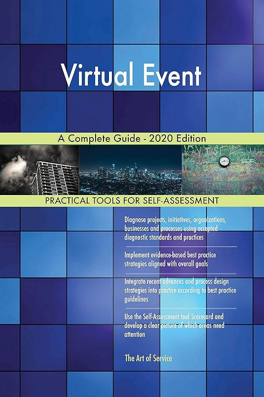 Virtual Event A Complete Guide - 2020 Edition by Gerardus Blokdyk
