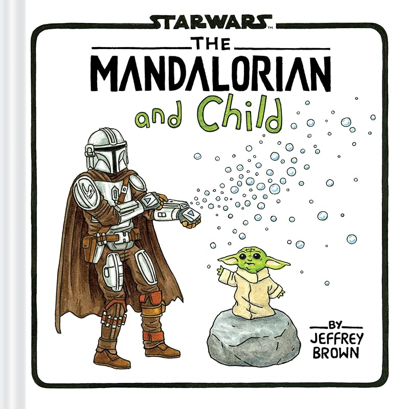 The Mandalorian and Child (Star Wars) by Jeffrey Brown