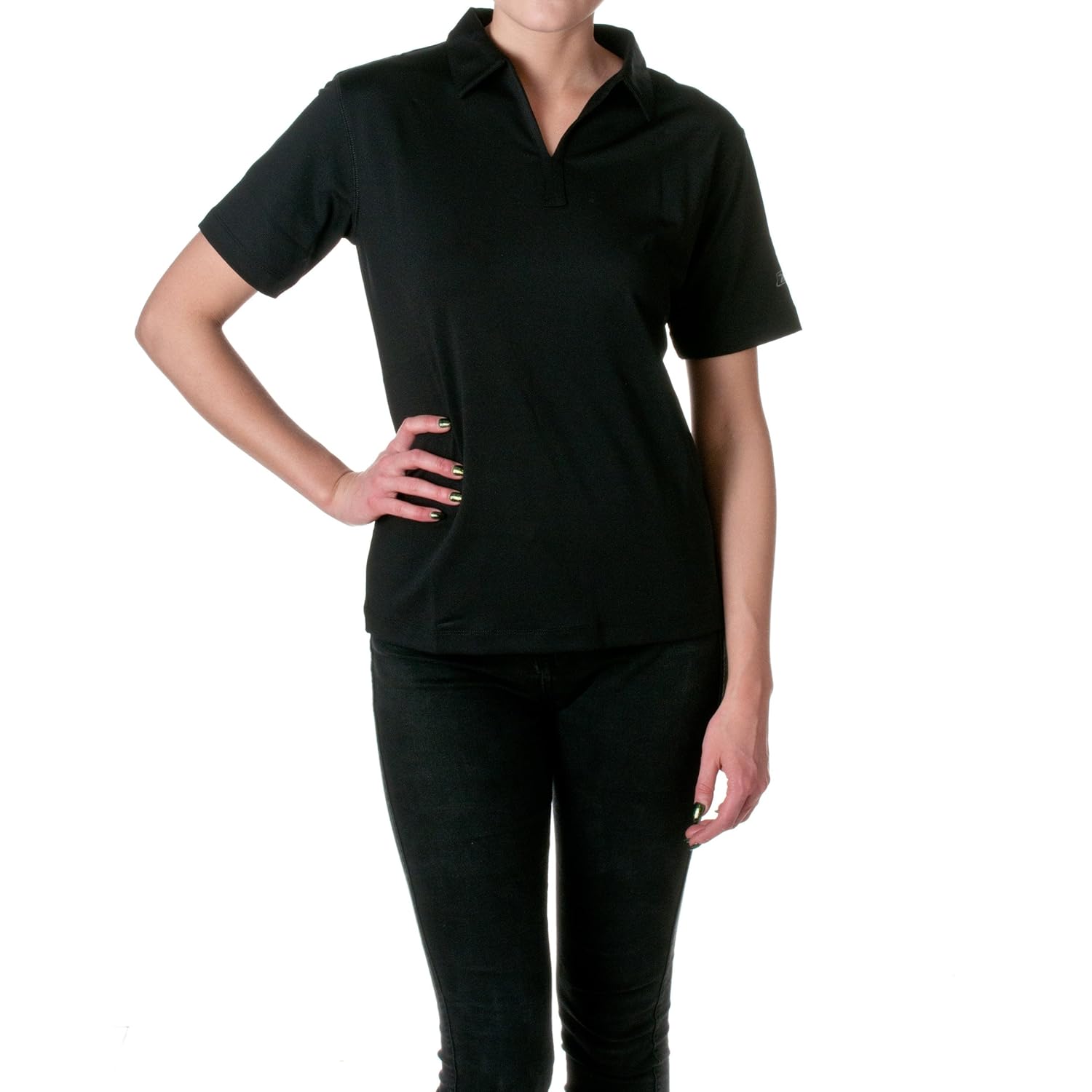 

Reebok Ladies PLAY DRY Polo Shirt
