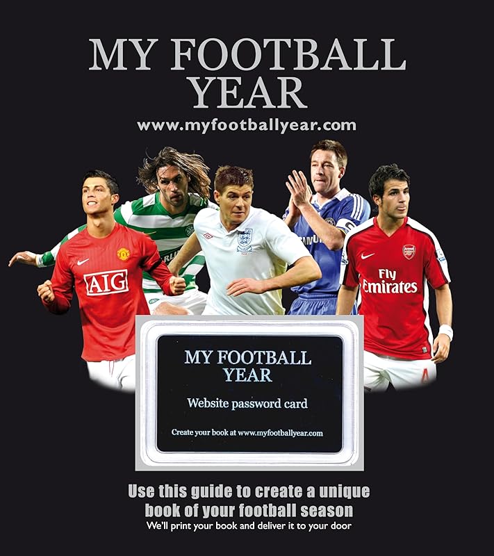 My Football Year by Ladybird