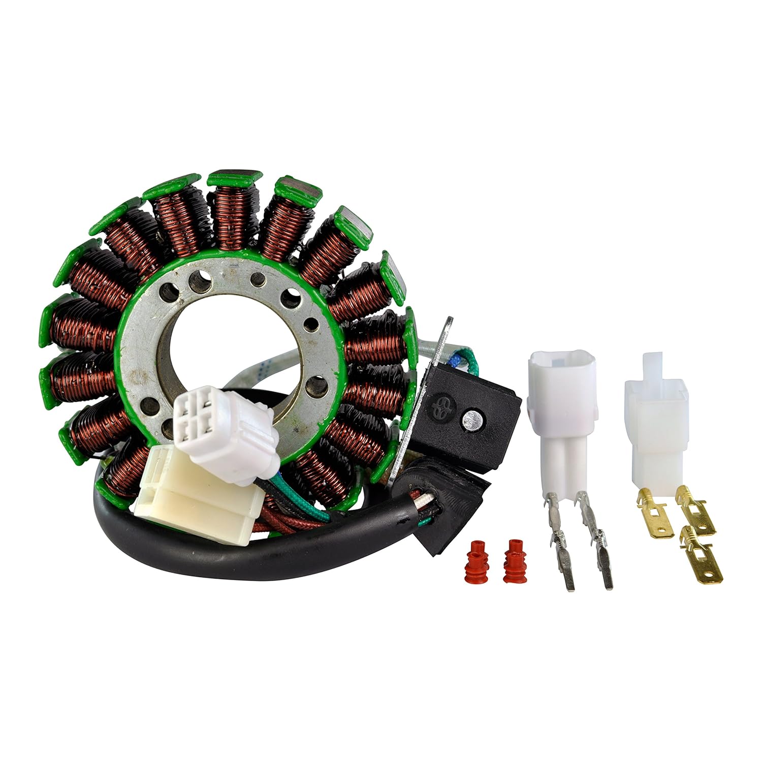 

High Output Stator (300 Watts) ATV Arctic Cat 2004-2008 Kawasaki 2003-2006 Polaris 1997-2001 Suzuki 2003-2008
