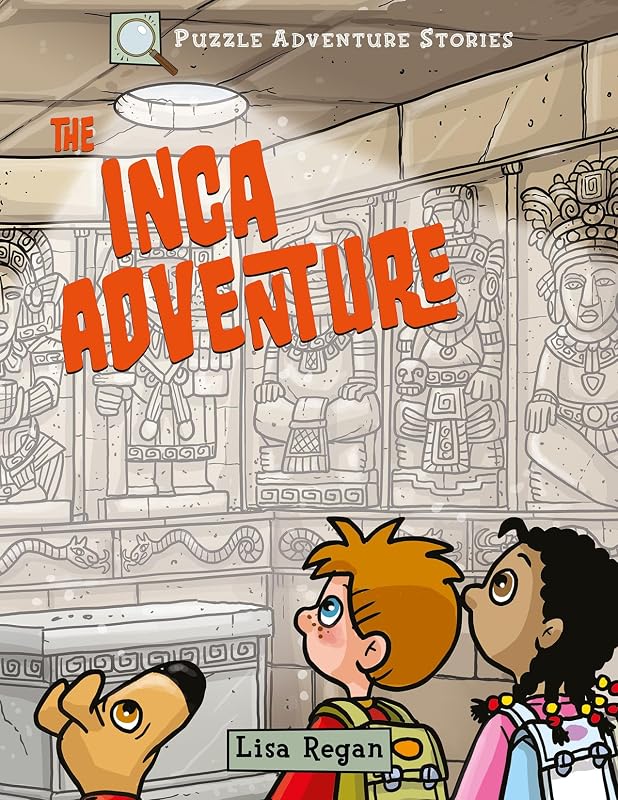 The Inca Adventure (Puzzle Adventure Stories) by Lisa Regan