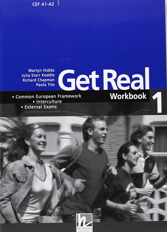 Get Real Workbook 1 with Audio CD by Martyn Hobbs