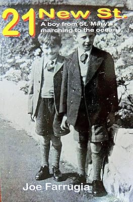 21 NEW ST: A Boy from St. Mary's ... Marching to the Ocean