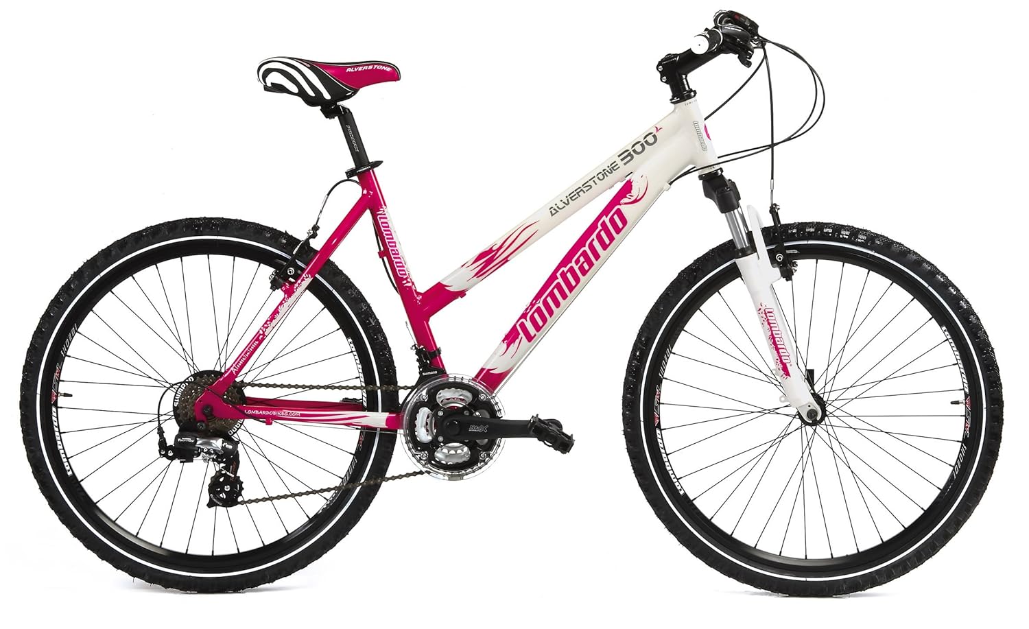 lombardo lom051 - bicicleta para mujer, talla l