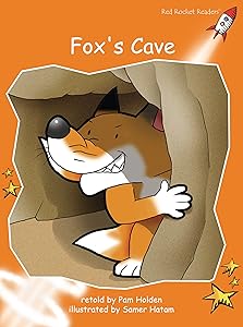 Fox's Cave (Red Rocket Readers Fluency Level 1)