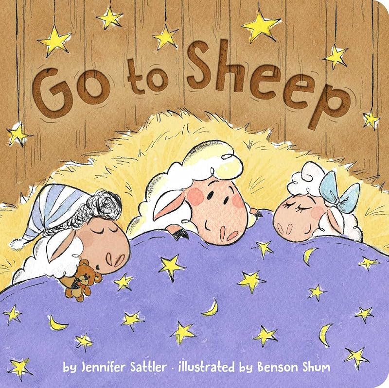 Go to Sheep by Jennifer Sattler
