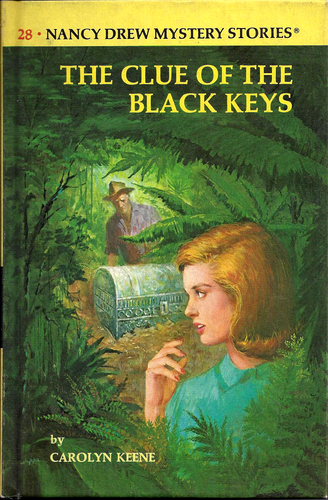 Nancy Drew 28: The Clue of the Black Keys GB by Carolyn Keene