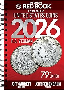 The 2026 Red Book: A Guide Book of United States Coins by Jeff Garrett