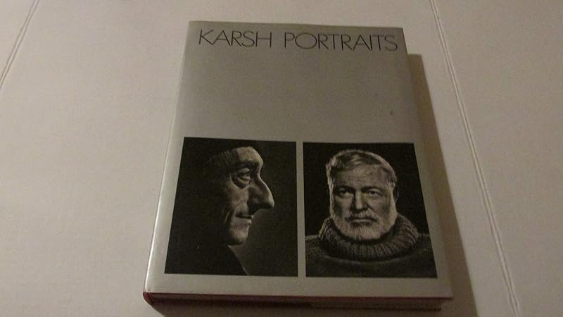 Karsh Portraits by Yousuf Karsh