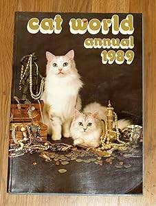Cat World Annual 1990 by Cyril E W Wood