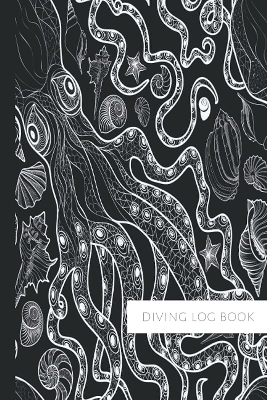 Diving Log Book: Dive Journal and Record Book for Scuba Divers and Instructors. 120 Dives for Training, Certification, and Recreational Use by Fins and Things