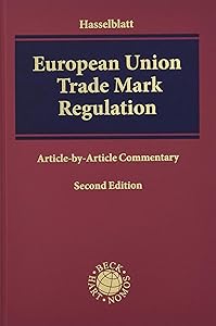 European Union Trade Mark Regulation: (EU) 2017/1001
