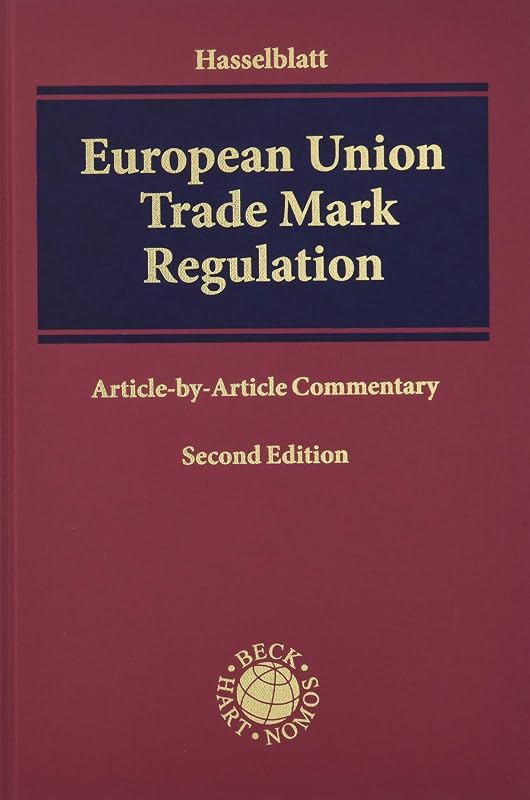 European Union Trade Mark Regulation: (EU) 2017/1001 by unknown author