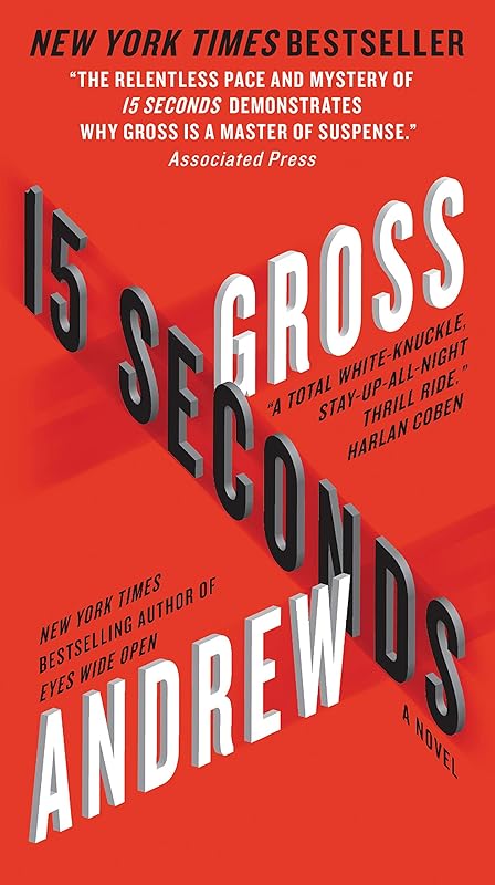 15 Seconds: A Novel by Andrew Gross