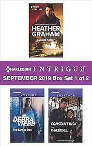 Harlequin Intrigue September 2019 - Box Set 1 of 2