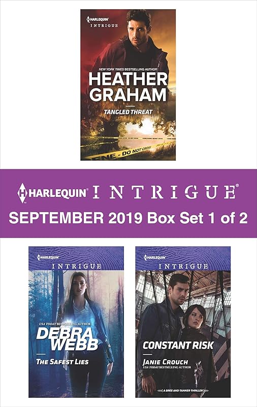 Harlequin Intrigue September 2019 - Box Set 1 of 2 by Heather Graham